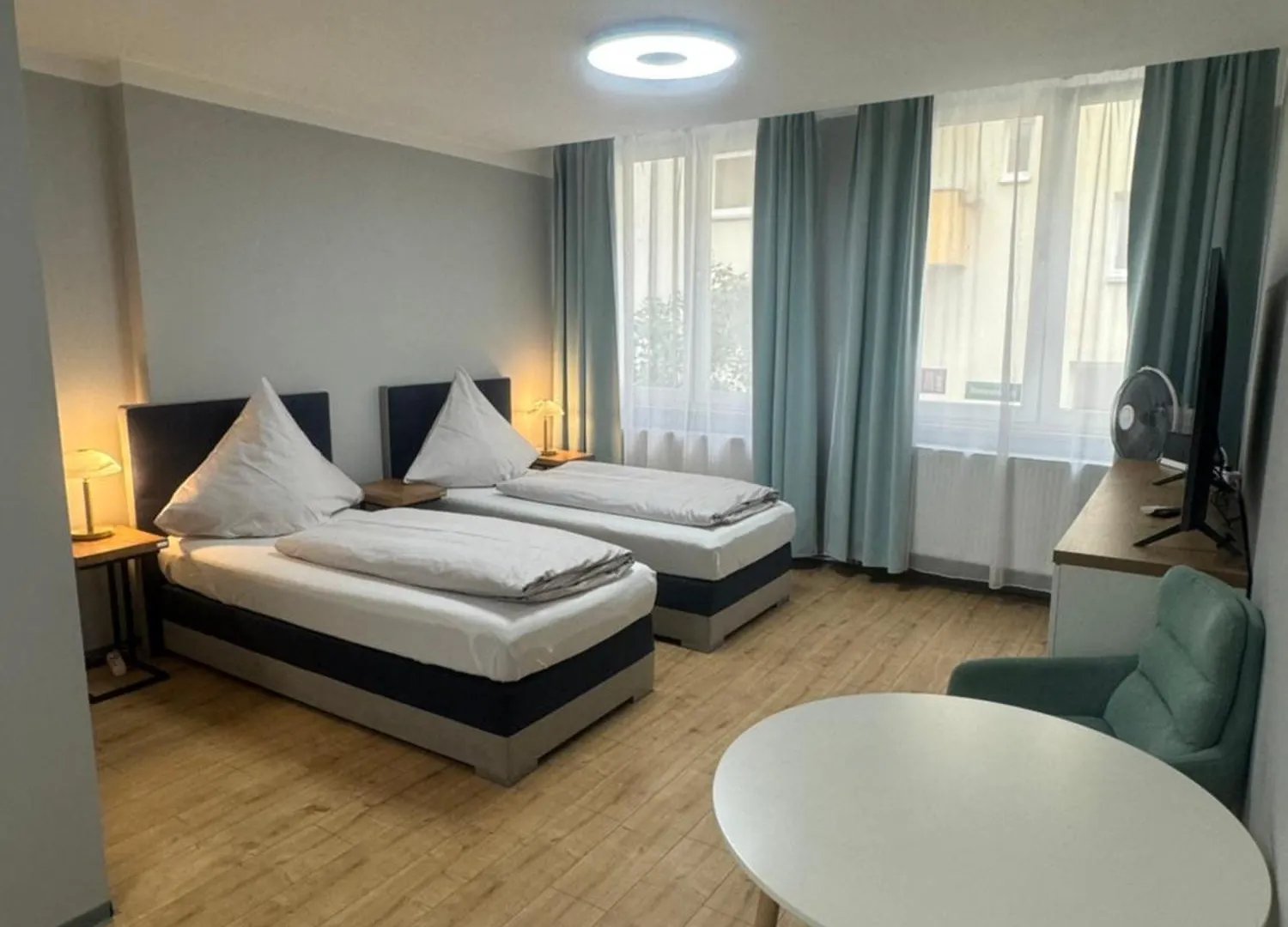 Studio Apartment Am Hauptbahnhof N.4 location